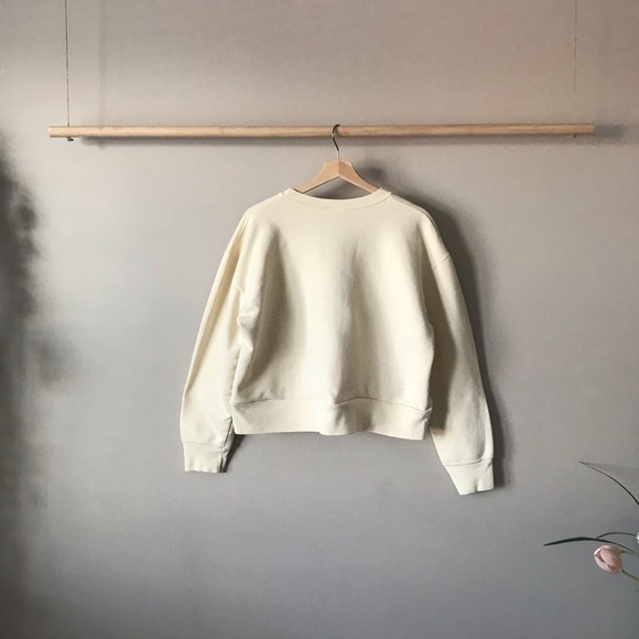 VTG Reworked Cropped Sweatshirt - Picture 9 of 12
